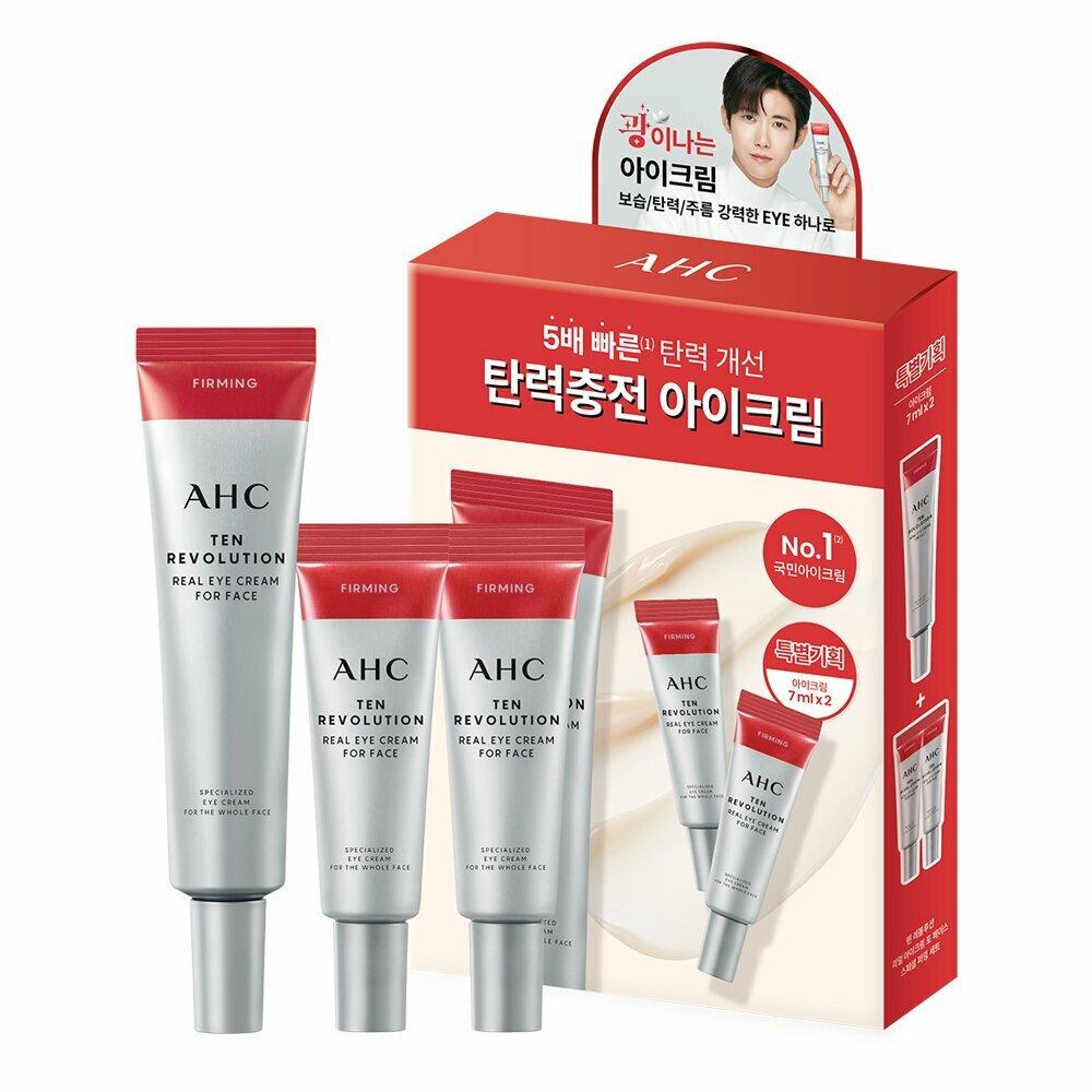 AHC 10 Revolution Real Eye Cream For Face Special Firming Set