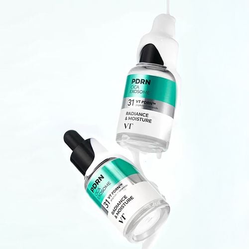 VT PDRN Cica Exosome Radiance & Moisture Serum