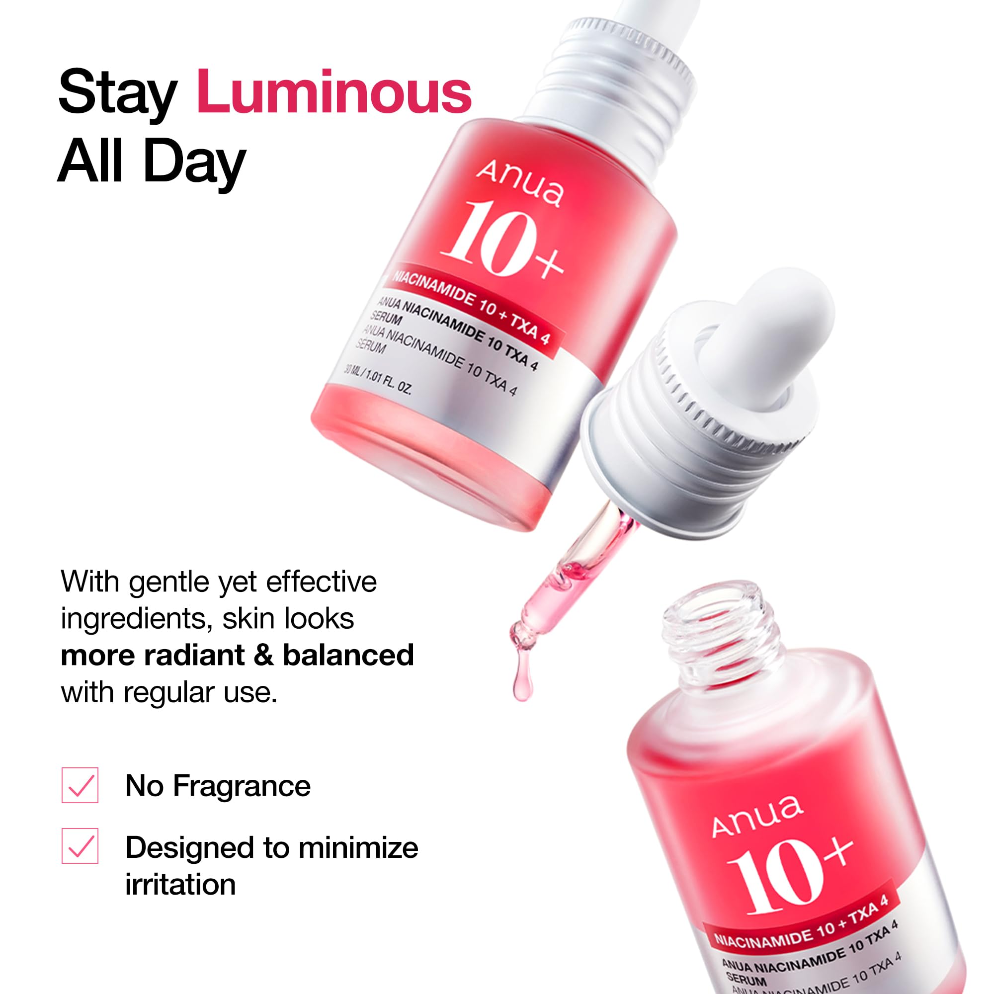 Anua Niacinamide 10% + TXA 4% Brightening Serum