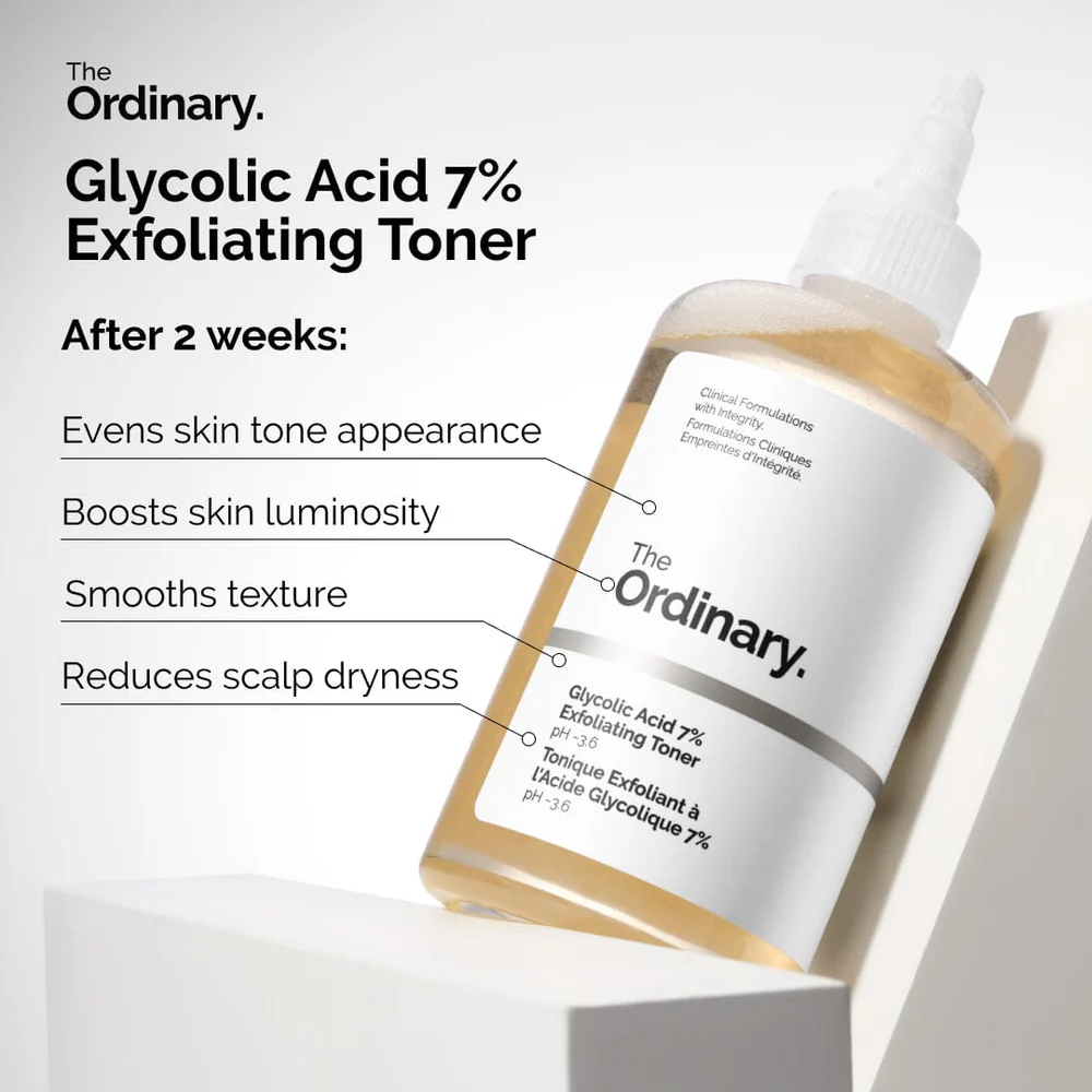  The Ordinary - Glycolic Acid 7% Exfoliating 