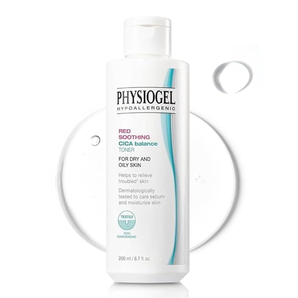 Physiogel Hypoallergenic Red Soothing Cica Balance Toner