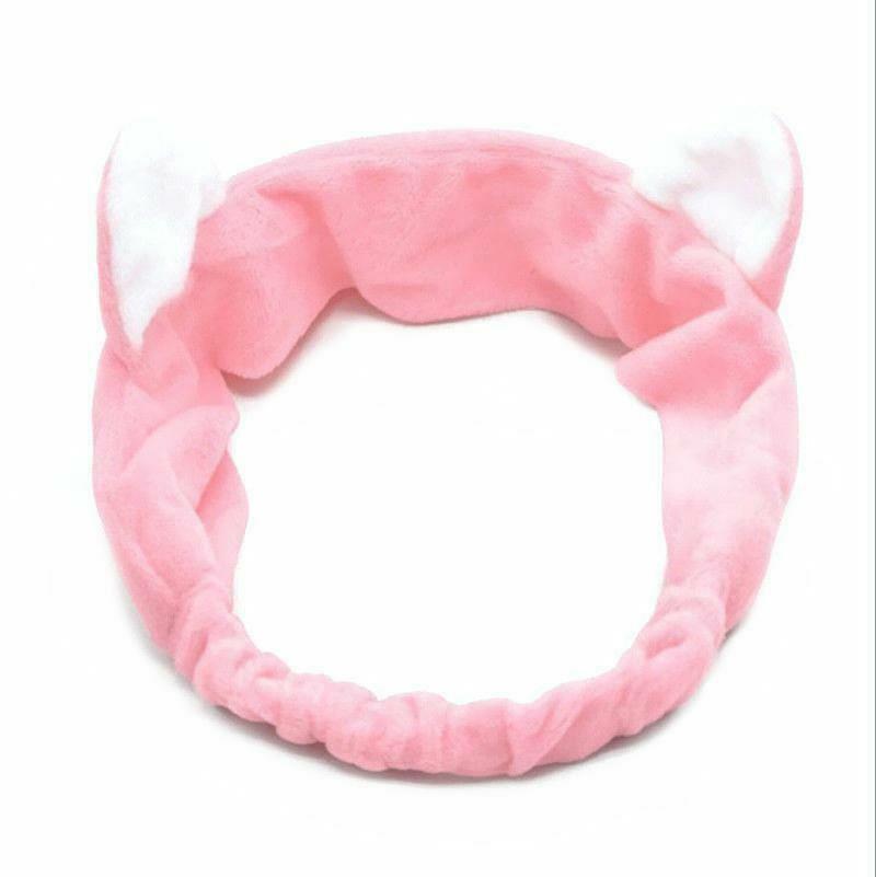 Fashion Pink Cat Headband 