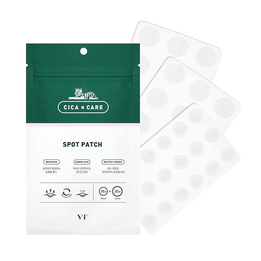 Vt Cica × Hyalon Pro Cica Spot Patch