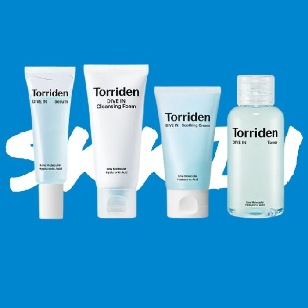 Torriden DIVE IN Skincare Set
