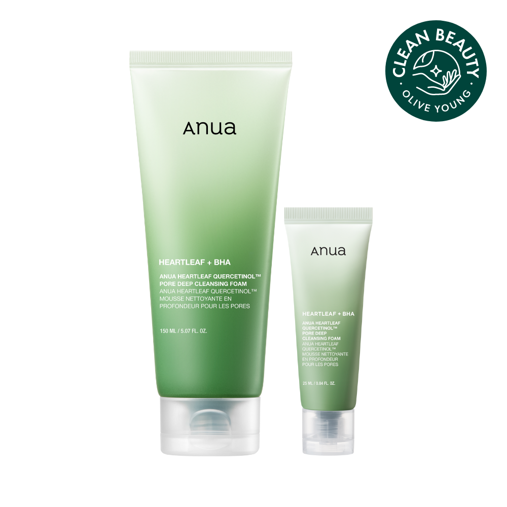 Anua Heartleaf Quercetinol Pore Deep Cleansing Foam