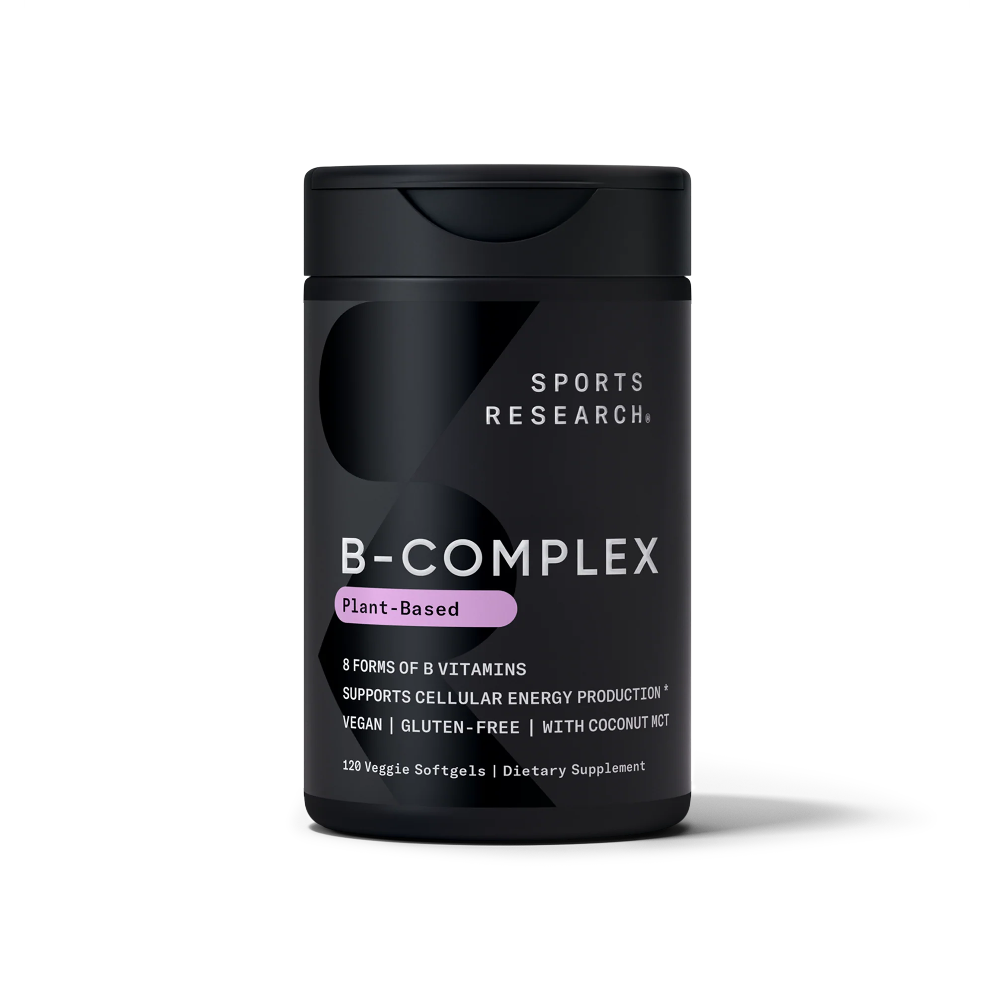 Sports Research Plant-Based Vitamin B-Complex 
