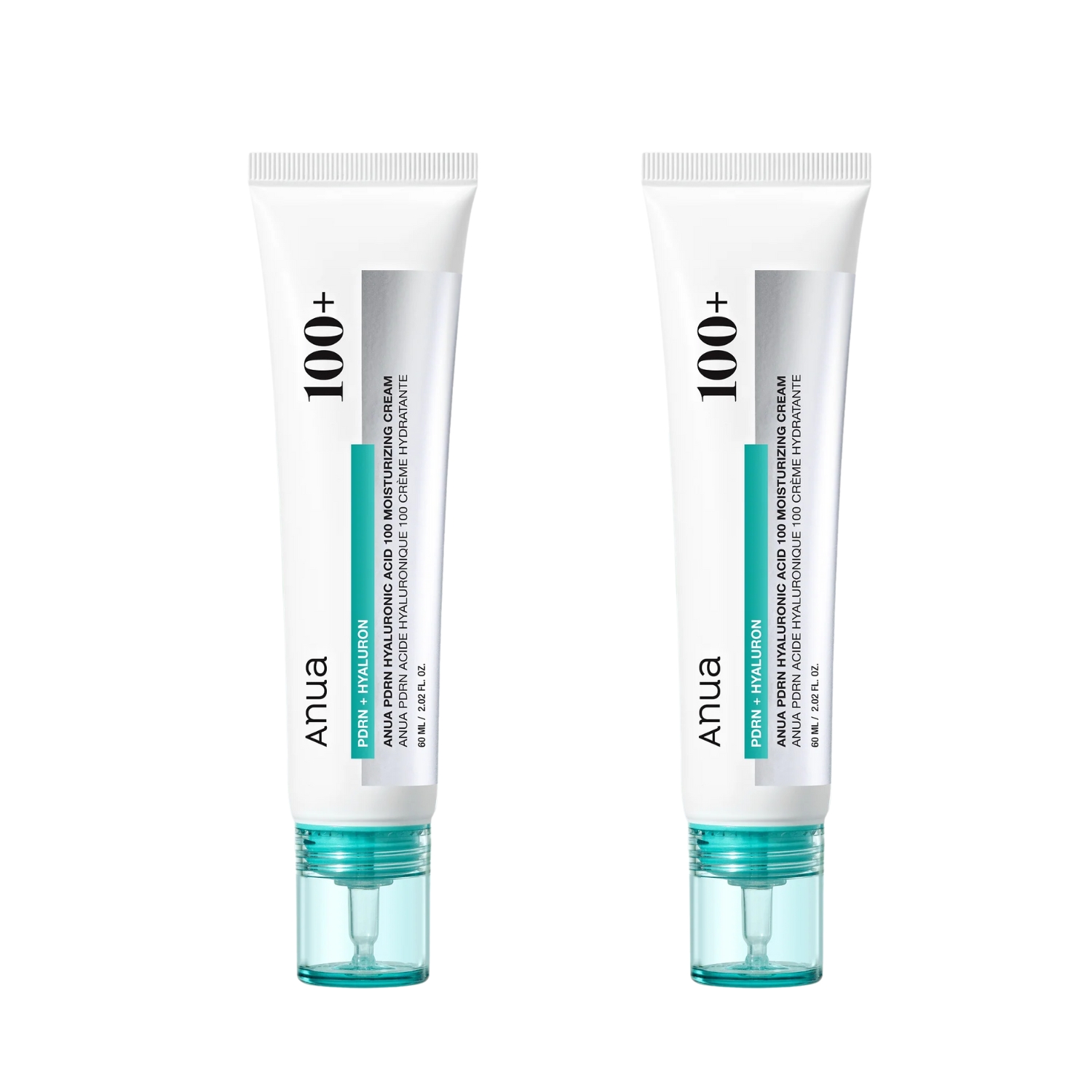 Anua PDRN Hyaluronic Acid 100 Moisturizing Cream 