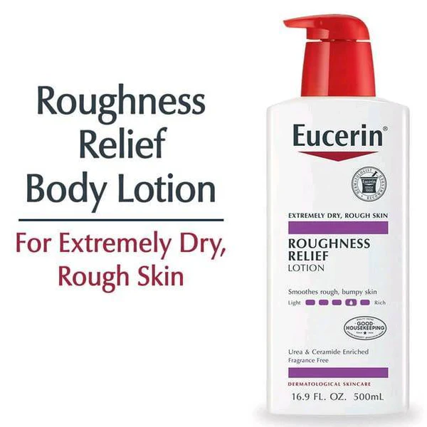 Eucerin Roughness Relief Body Lotion 