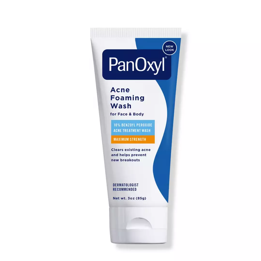 Panoxyl Acne Foaming Wash With 10%  Benzoyl Peroxide