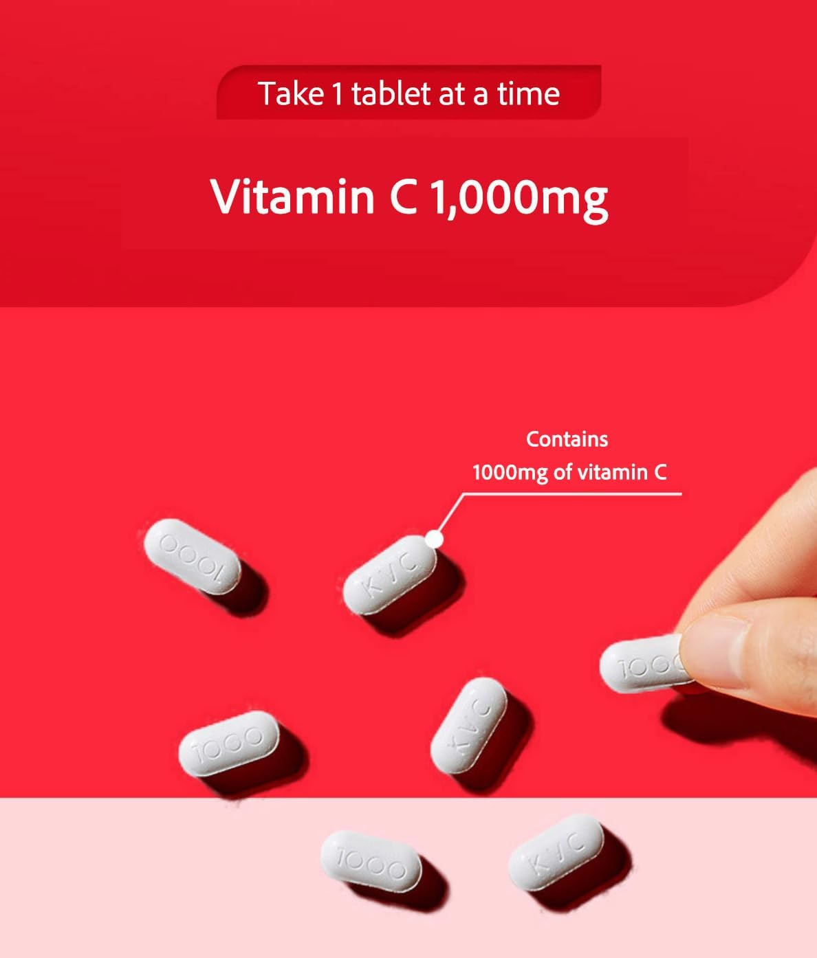  Korea Eundan High Potency Vitamin C 1000mg