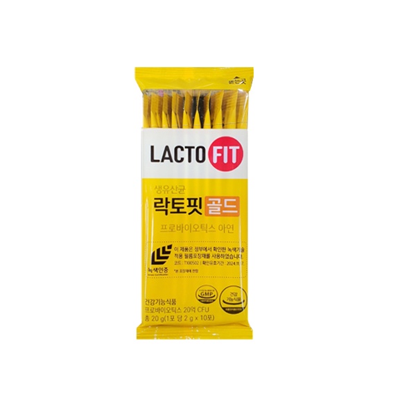 Korean Lacto FIT Probiotics Gold 