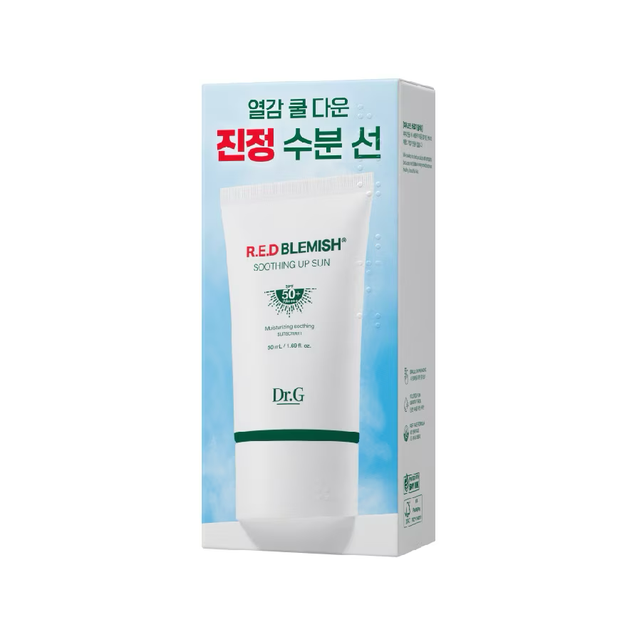 Dr.G R.E.D Blemish Soothing Up Sun SPF 50+