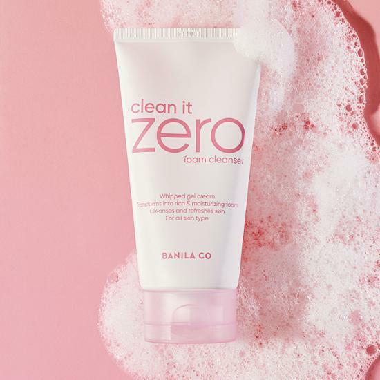 Banila Co Clean it Zero Foam Cleanser