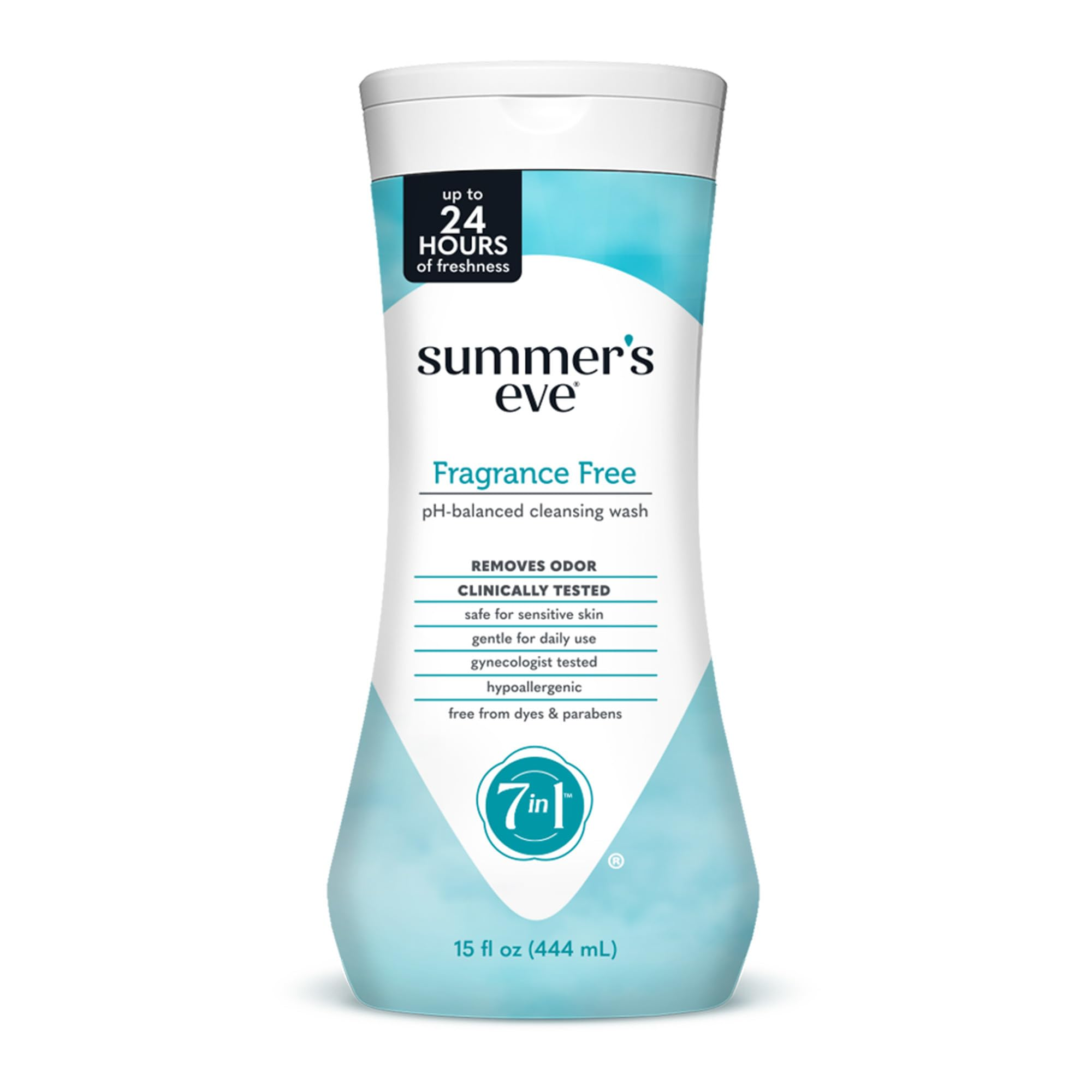Summer's Eve Fragrance Free All-Over Feminine Wash