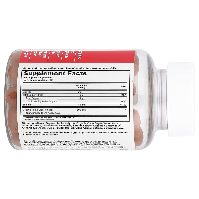 T-RQ Apple Cider Vinegar Weight