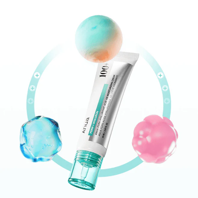 Anua PDRN Hyaluronic Acid 100 Moisturizing Cream 