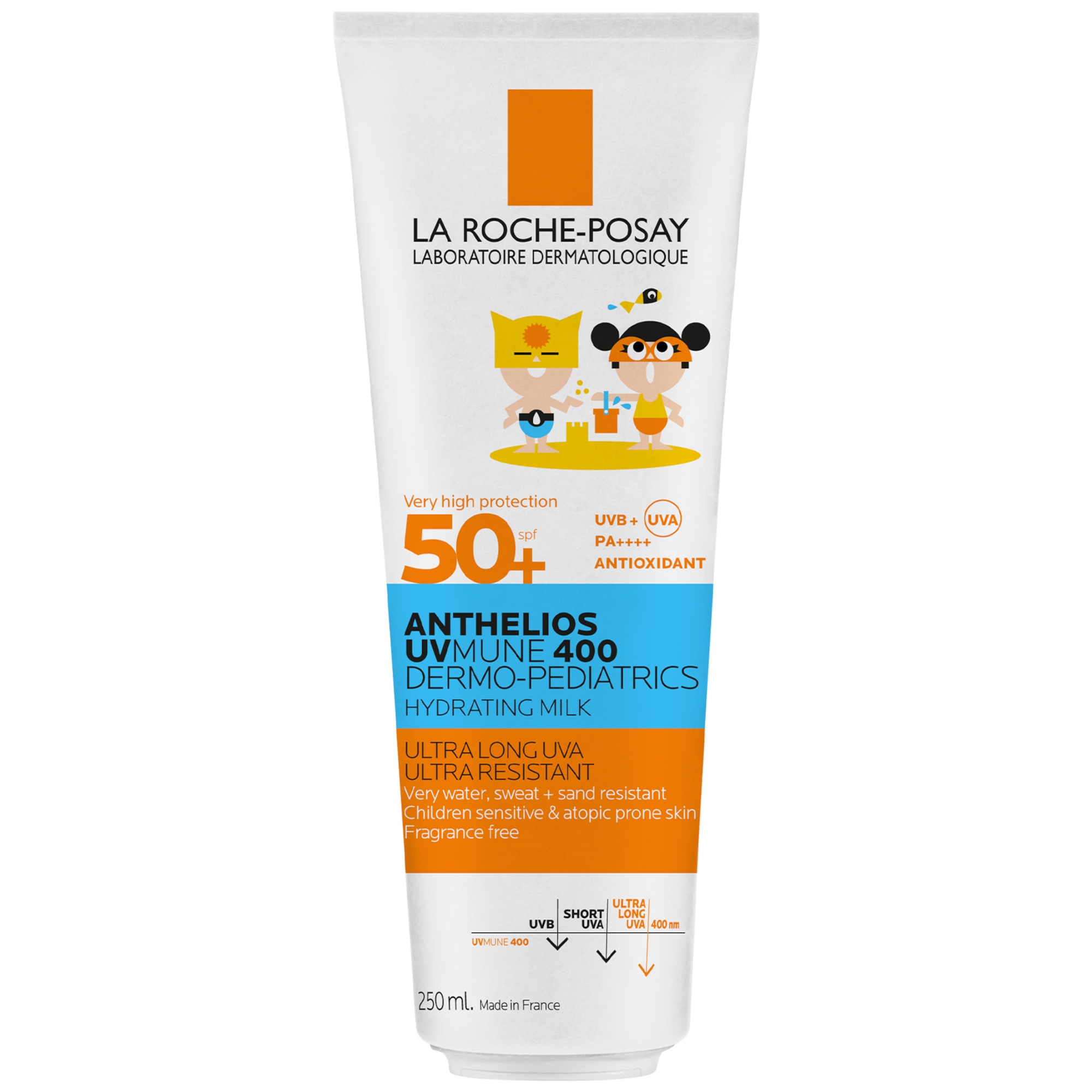 La Roche-Posay Anthelios UVMune 400 Dermo-Pediatrics Hydrating Milk SPF50+
