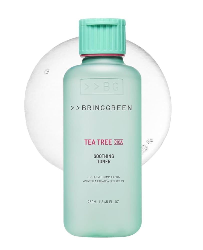 Bring Green Tea Tree Cica Soothing Toner