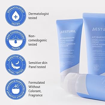 Aestura Atobarrier hydro soothing 365 Cream