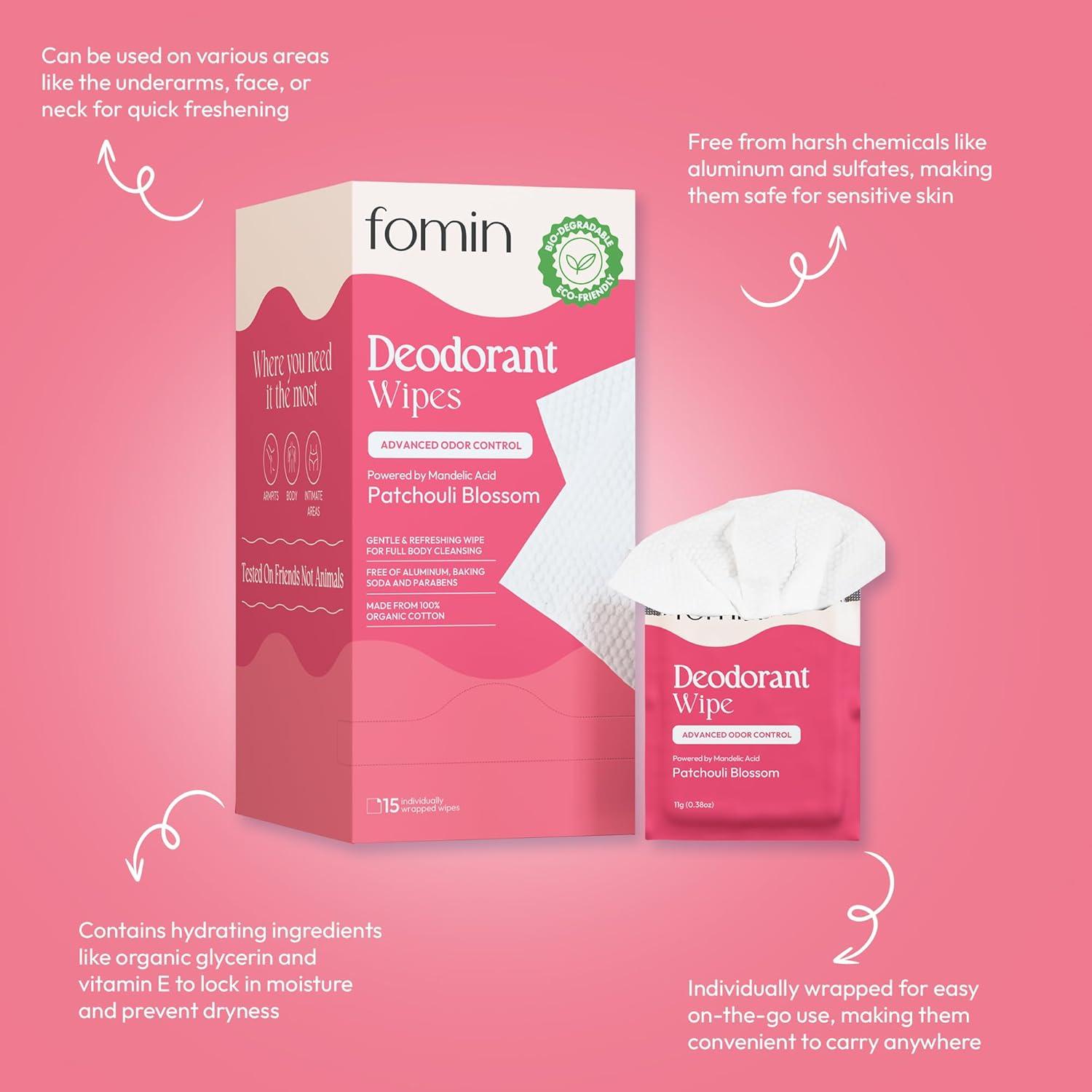  Fomin Patchouli Blossom Wipes