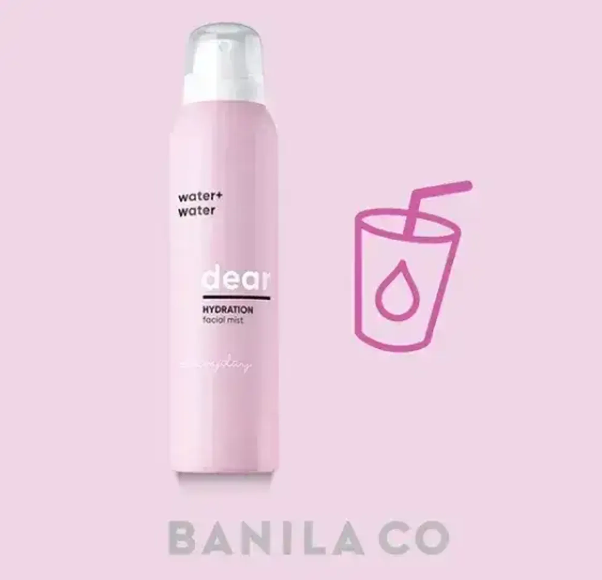 Banila Co Dear Hydration Facial Mist 