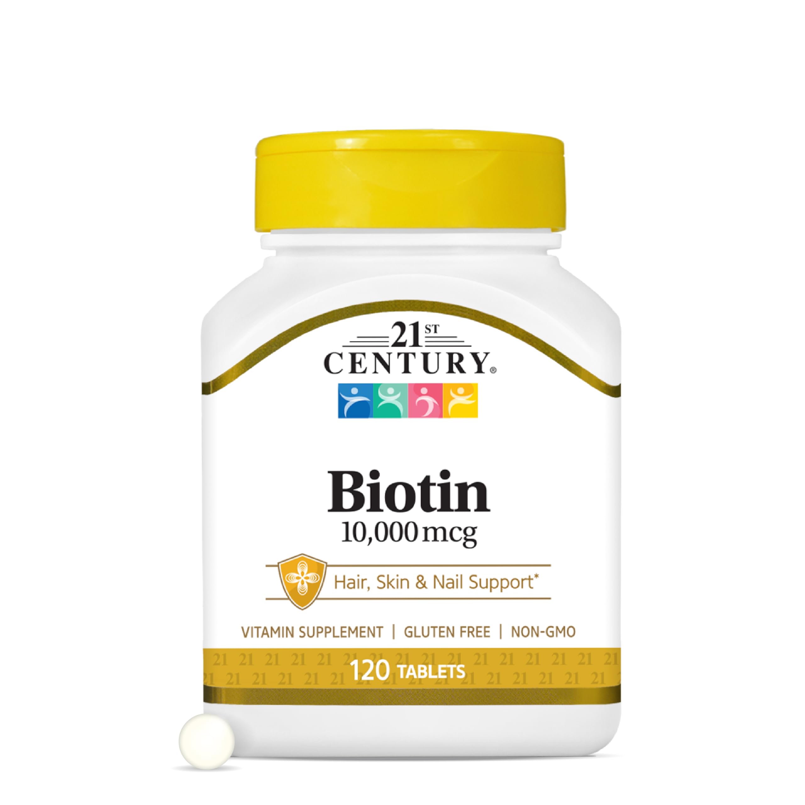 21st Century Biotin 10,000 mcg