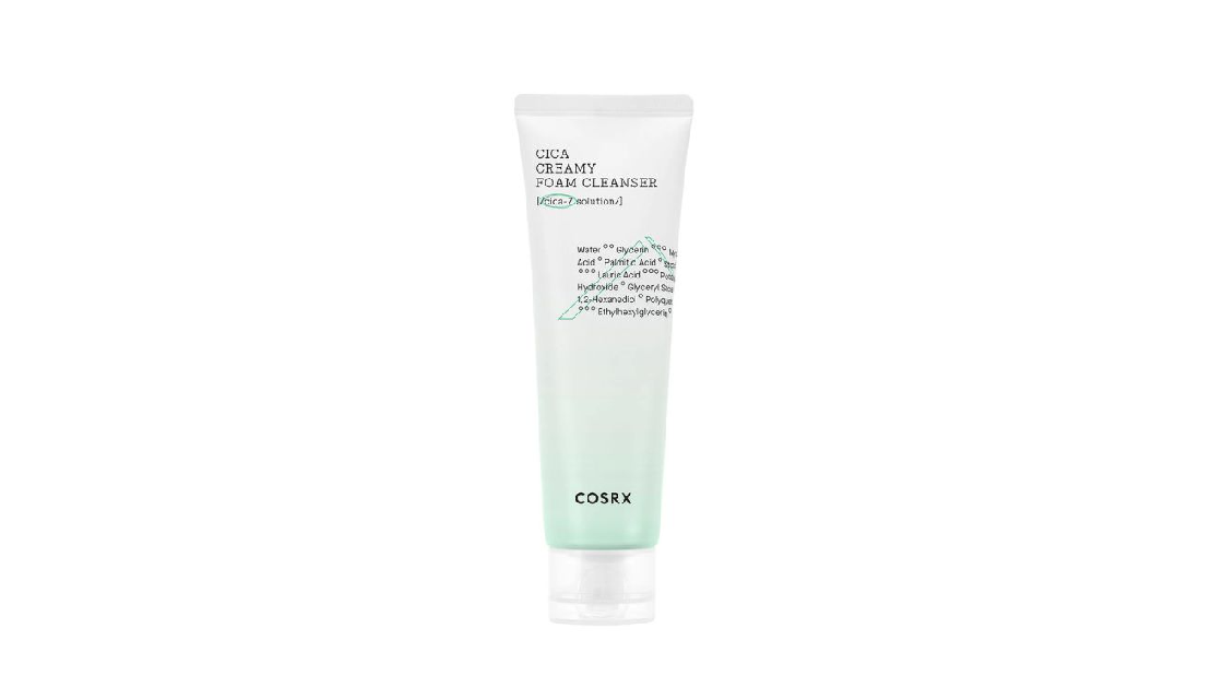COSRX Cica Creamy Foam Cleanser