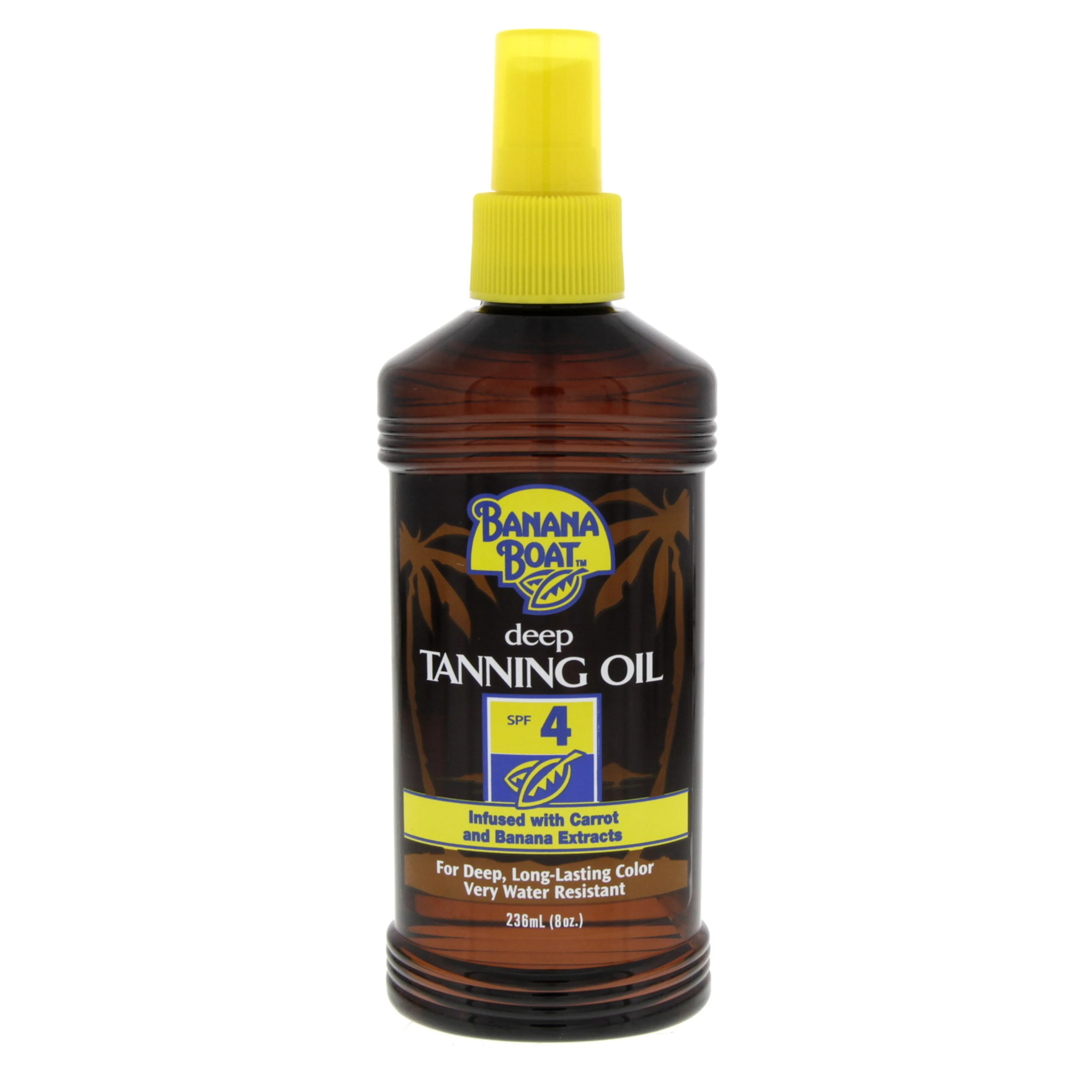 Banana Boat Deep Tanning Oil SPF4
