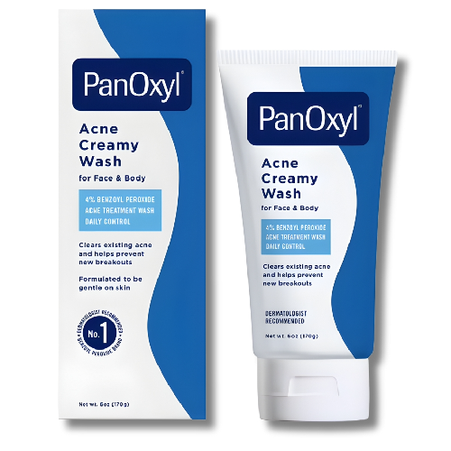 PanOxyl® Acne Creamy Wash 4%