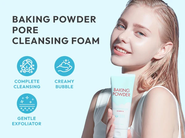Etude Baking Powder Pore Cleansing Foam