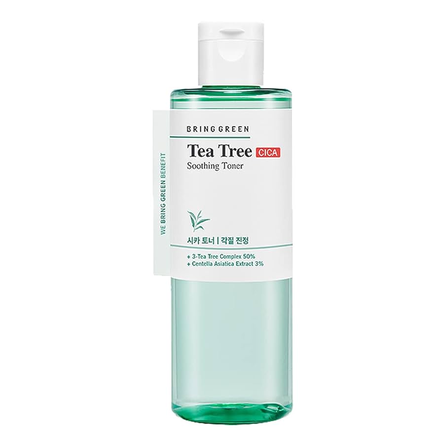 Bring Green Tea Tree Cica Soothing Toner 250 mL