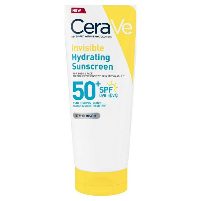 CeraVe Invisible Hydrating SPF 50+ Sunscreen