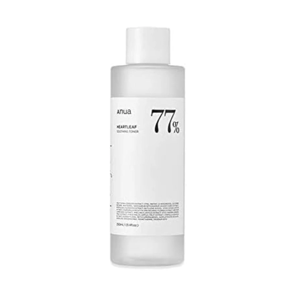 Anua Heartleaf 77% Soothing Toner – 250mL