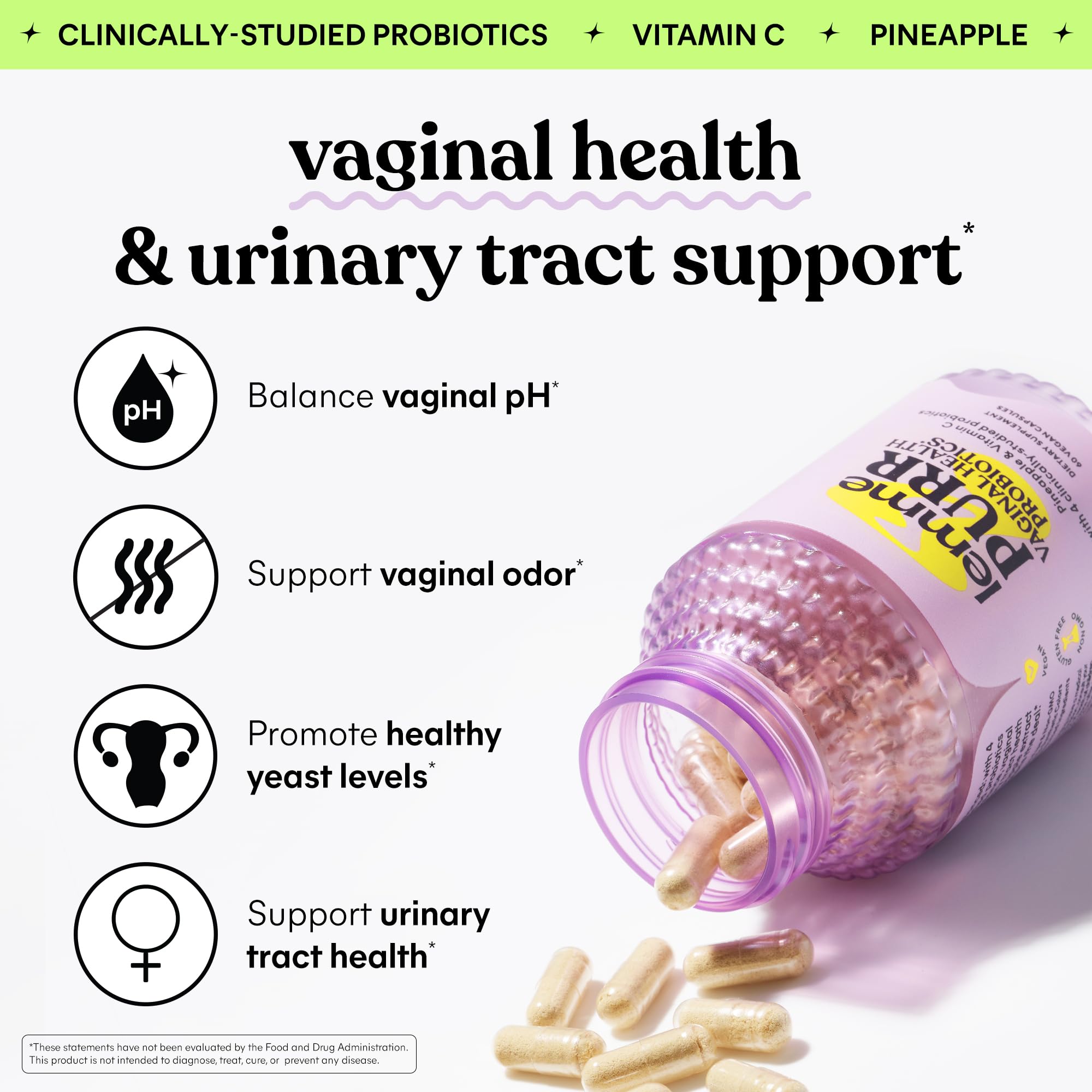 Lemme Purr Vaginal Probiotics for Women