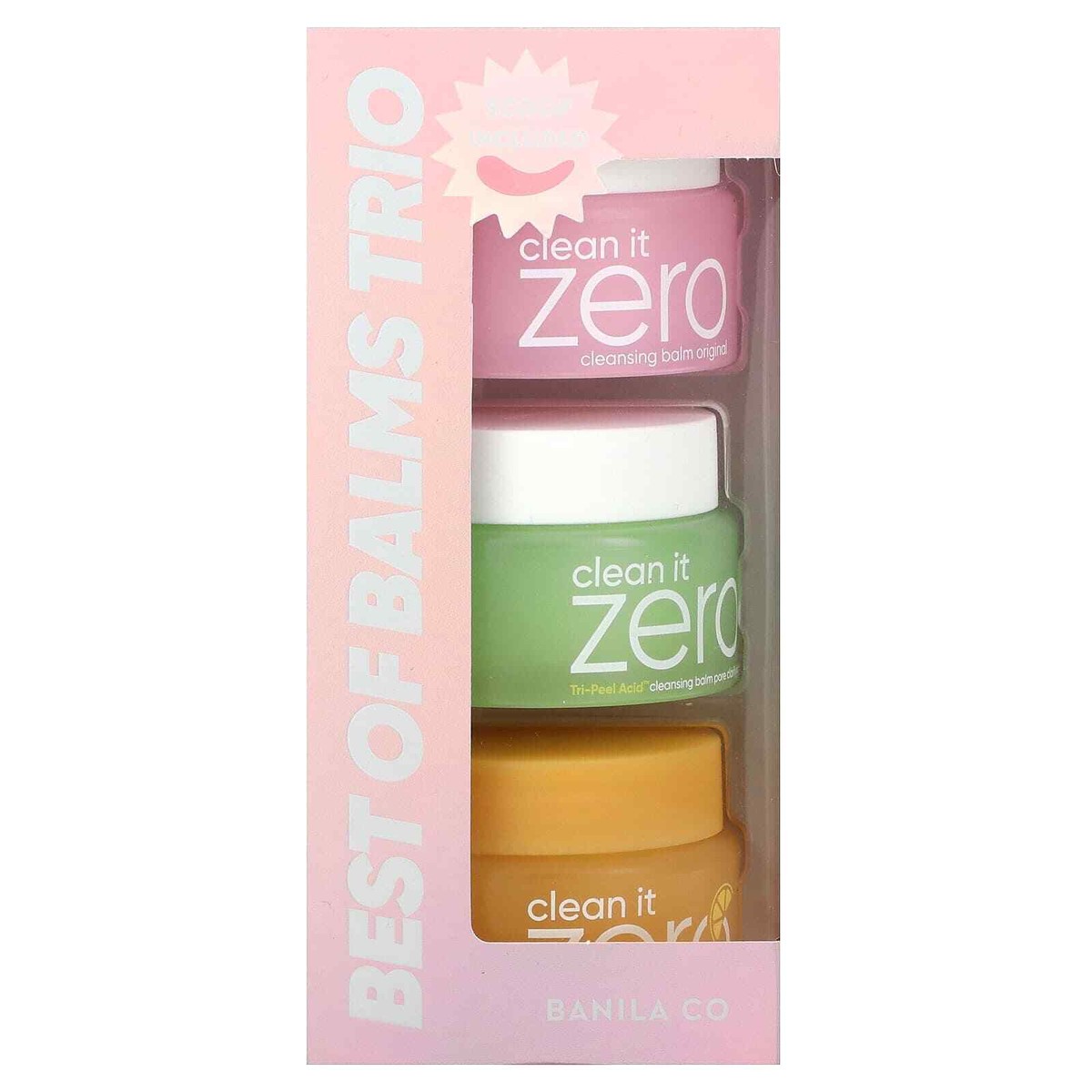 Clean It Zero Cleansing Balm Set