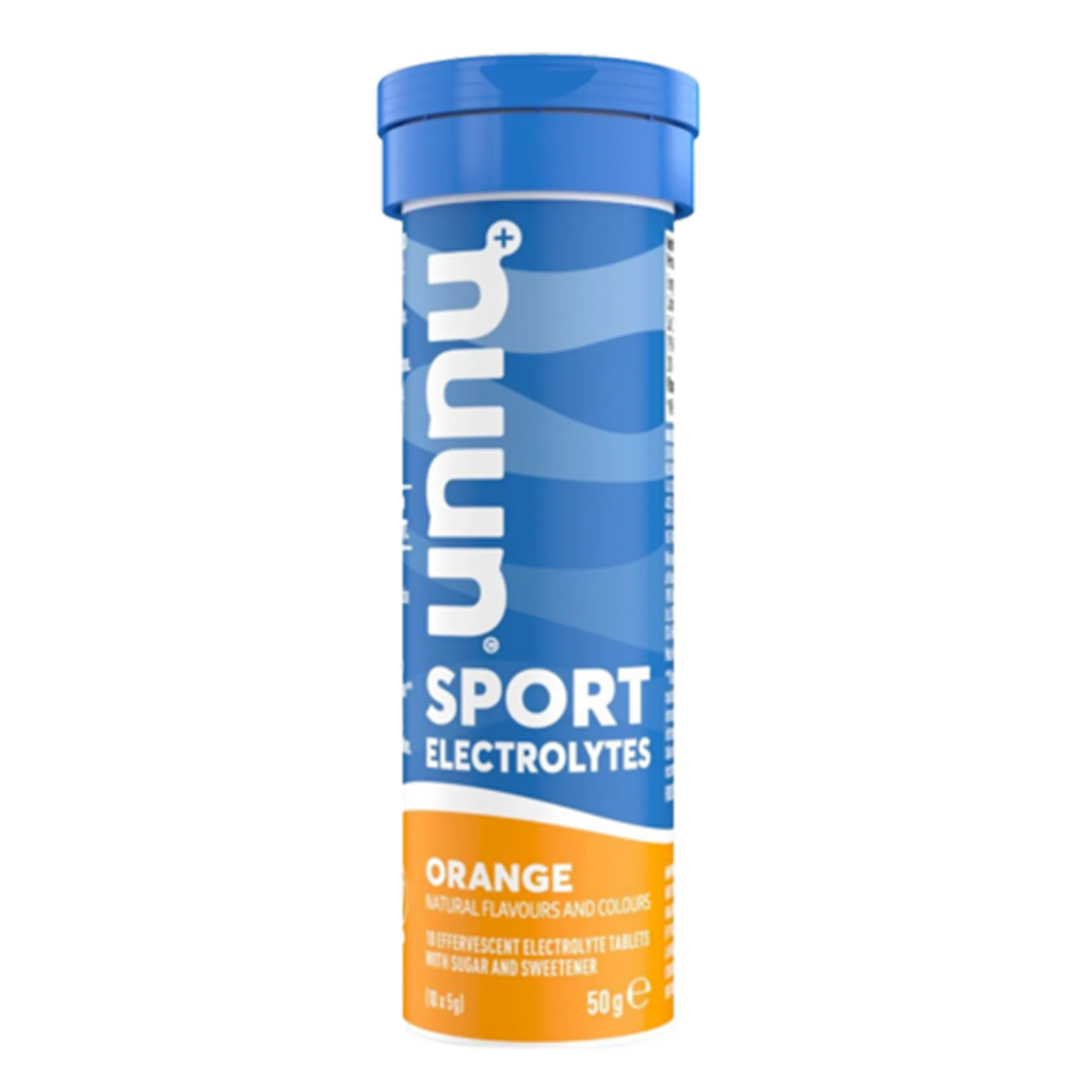 Nuun Sport Hydration Effervescent Electrolyte Drink Tablets Orange