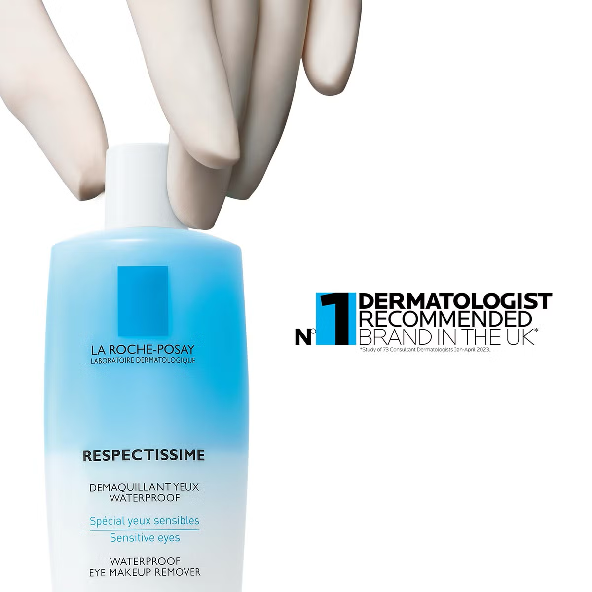La Roche-Posay Respectissime Waterproof Eye Makeup Remover