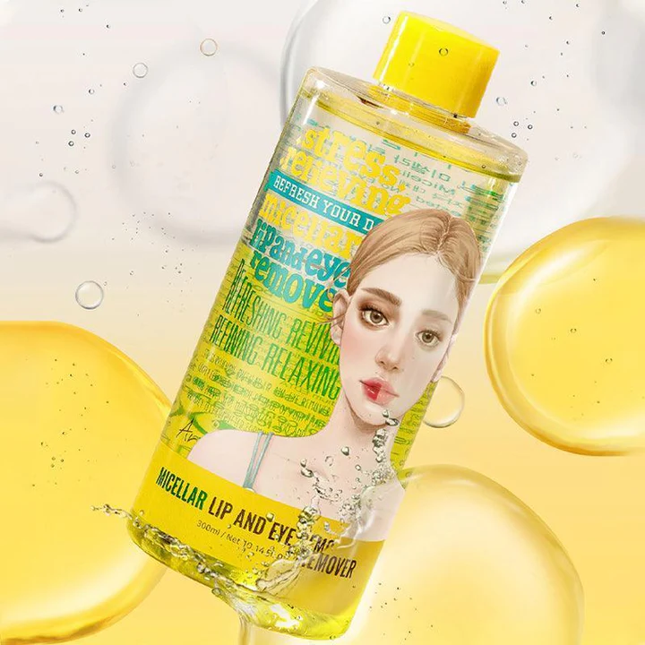 Ariul Stress Relieving Micellar Lip And Eye Remover