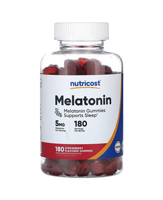 Nutricost Melatonin Strawberry 5mg