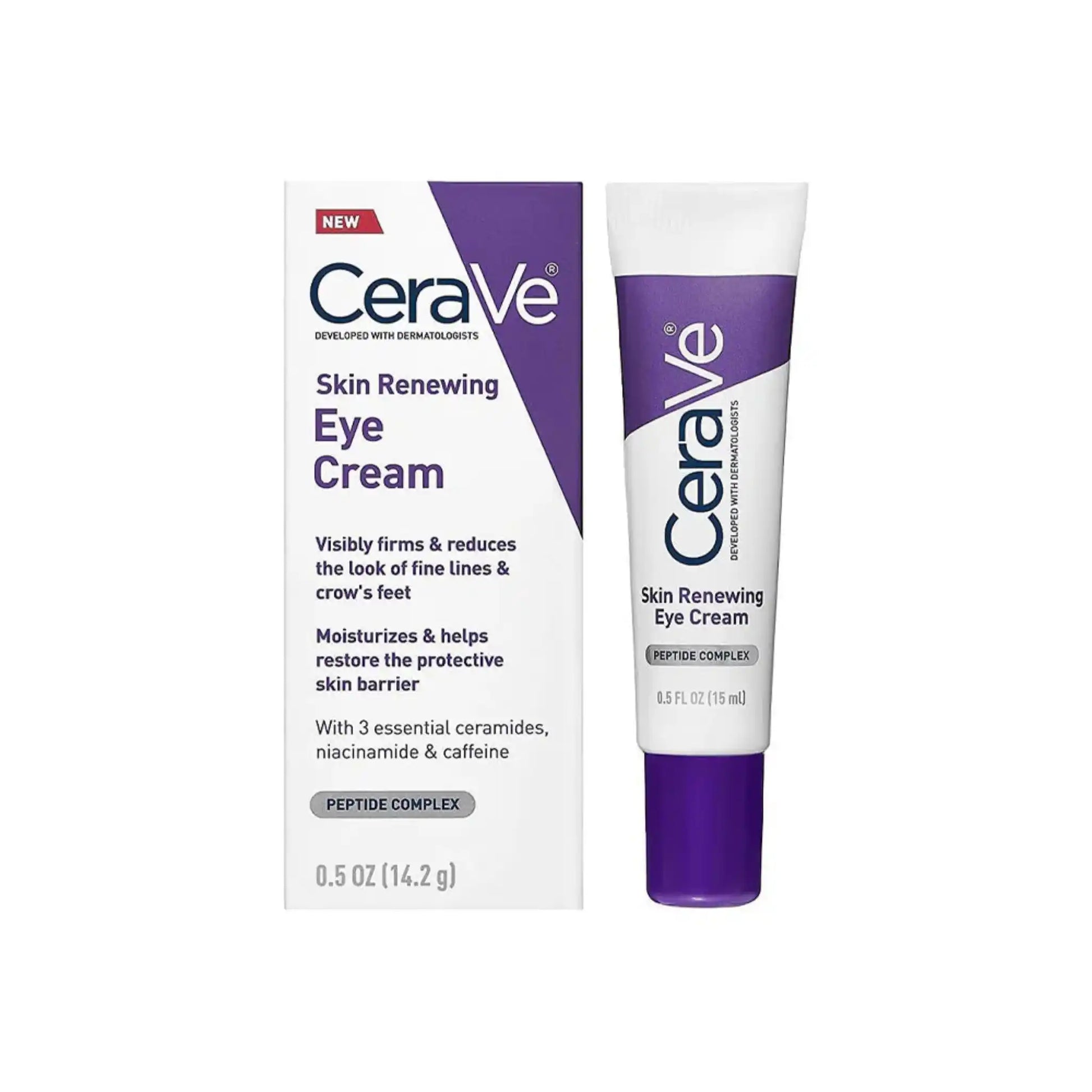 CeraVe Skin Renewing Eye Cream