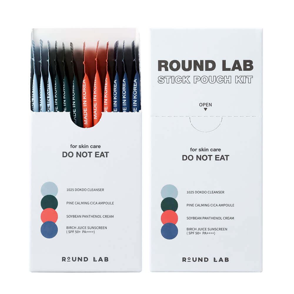 ROUND LAB - Stick Pouch Kit