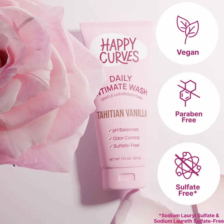 Happy Curves Feminine Intimate Wash