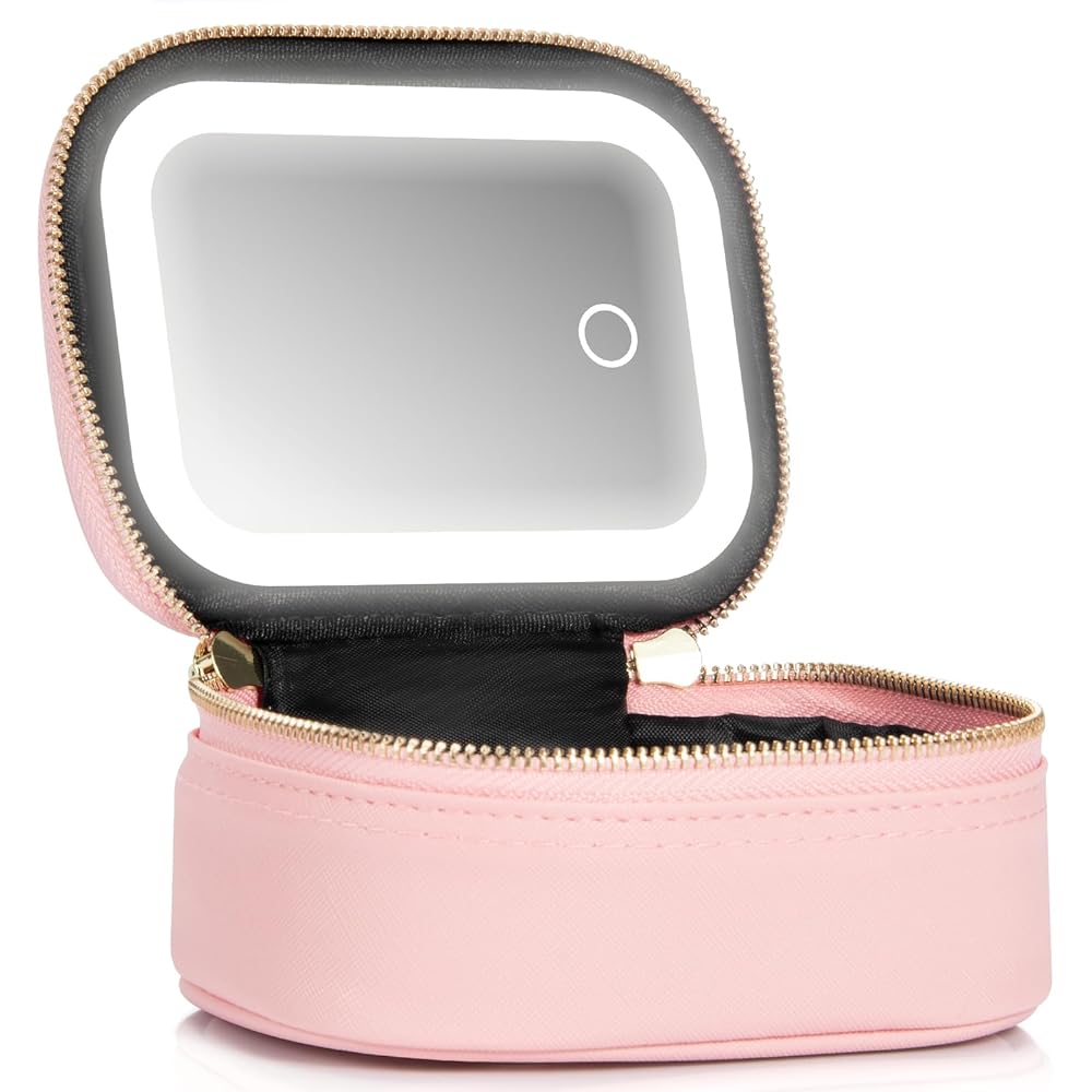 Portable Makeup Mirror Case