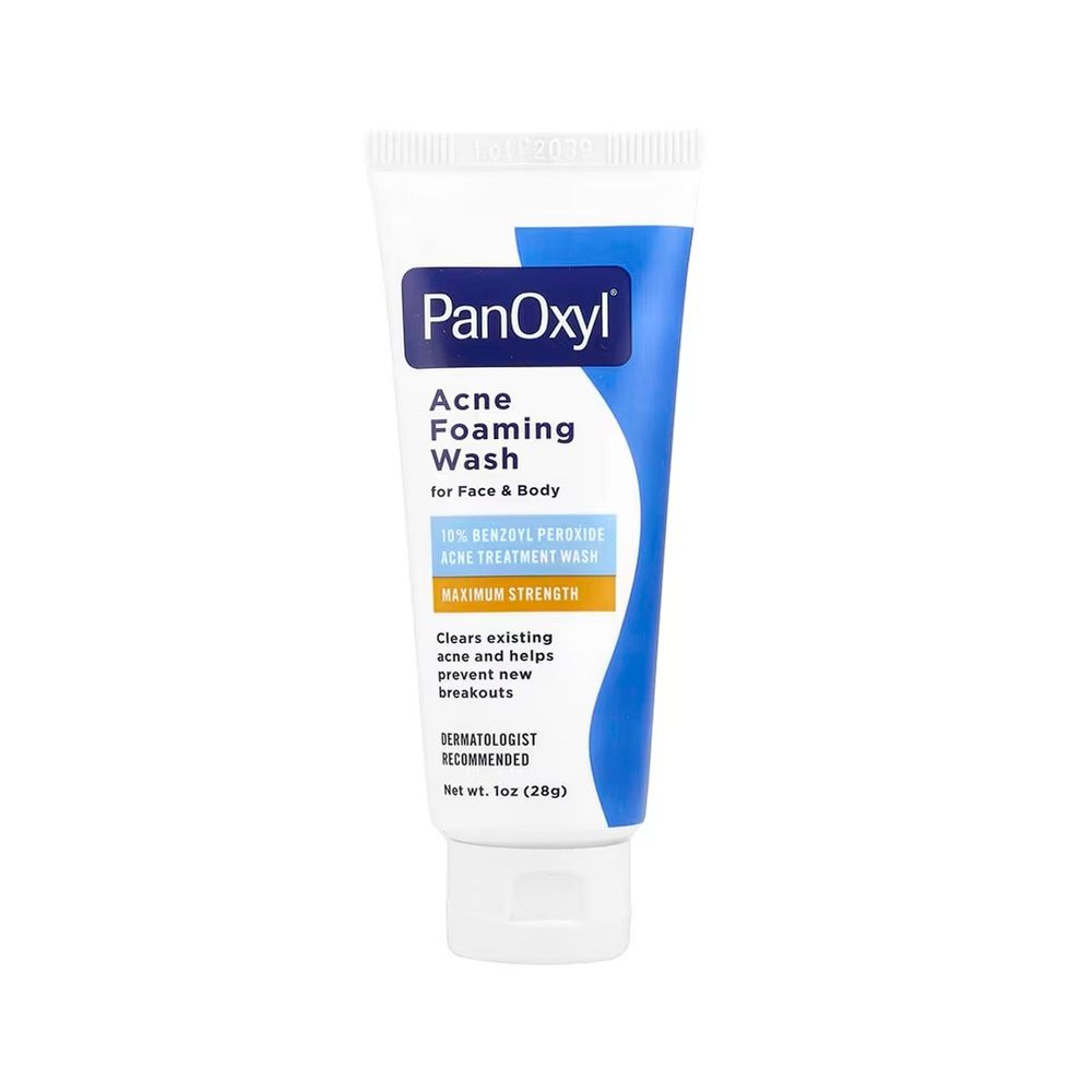  Panoxyl Acne Foaming Wash Benzoyl Peroxide 10% Maximum Strength 