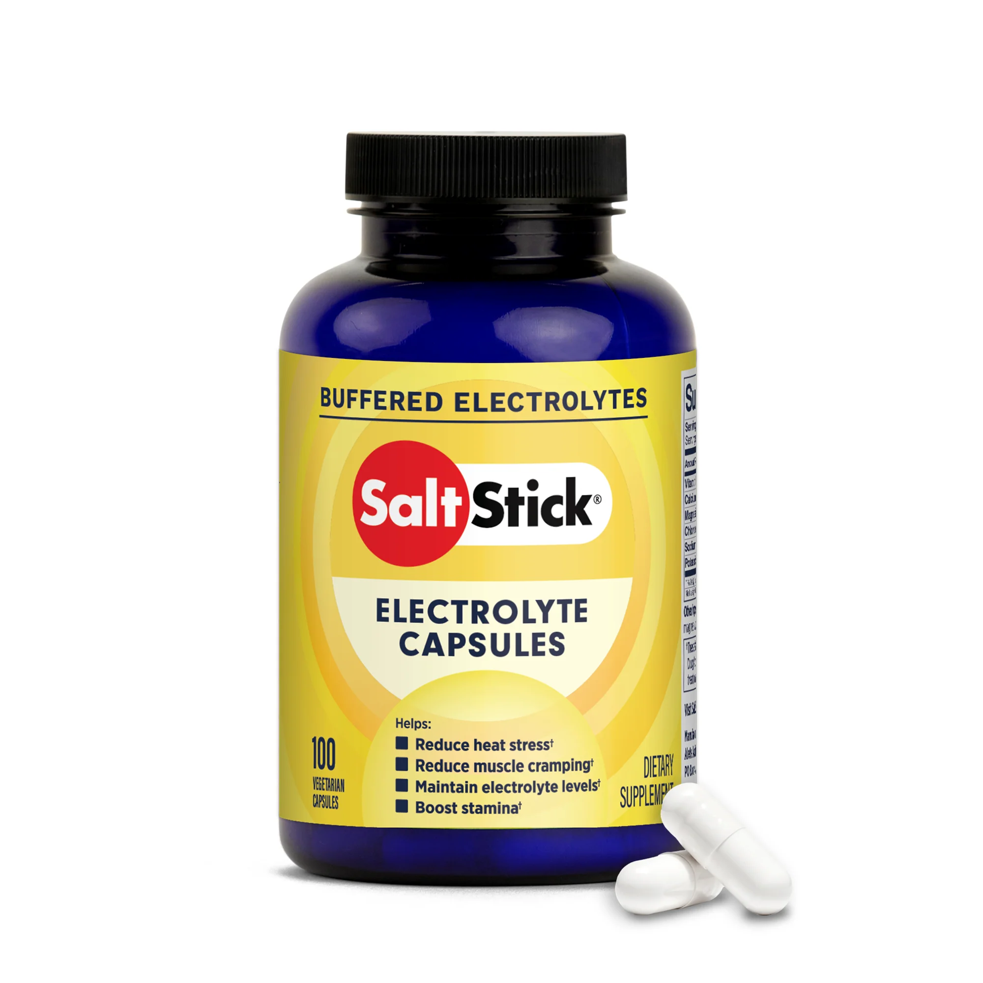 SaltStick Electrolyte Capsules 