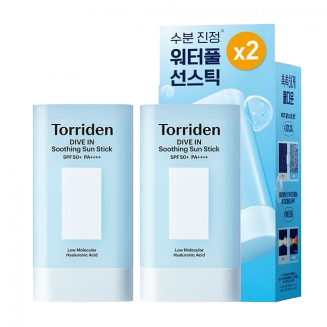 Torriden DIVE IN Soothing Sun Stick SPF50+ PA++++