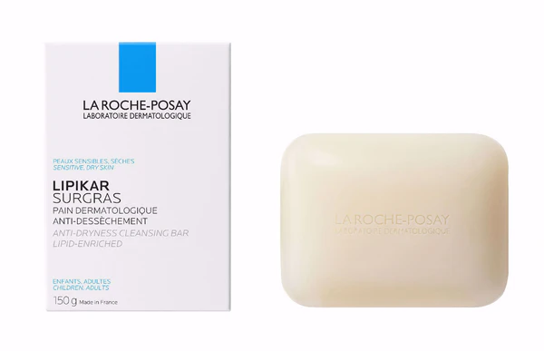 La Roche-Posay Lipikar Surgras Cleansing Bar