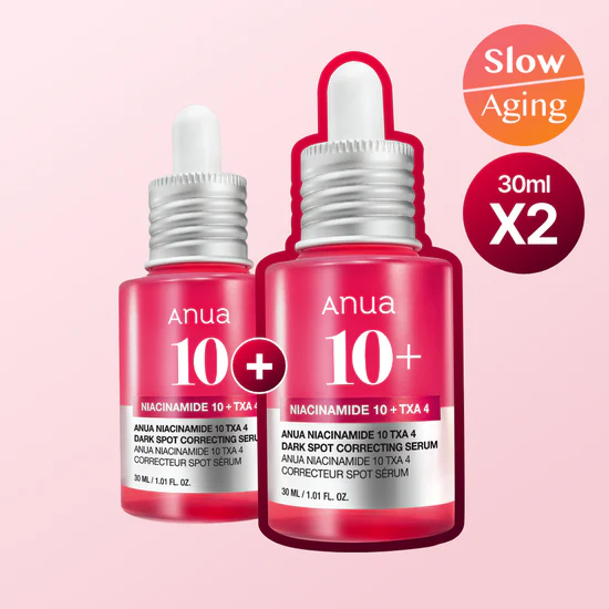 Anua Niacinamide 10+ TXA 4 Serum Double Pack