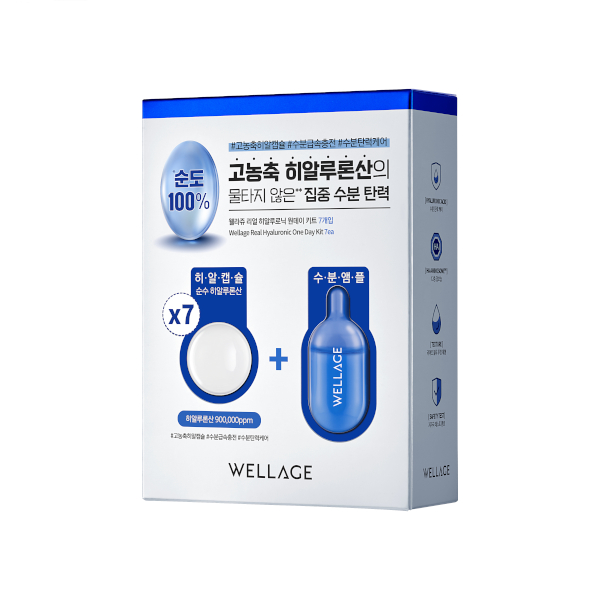WELLAGE Real Hyaluronic One Day Kit