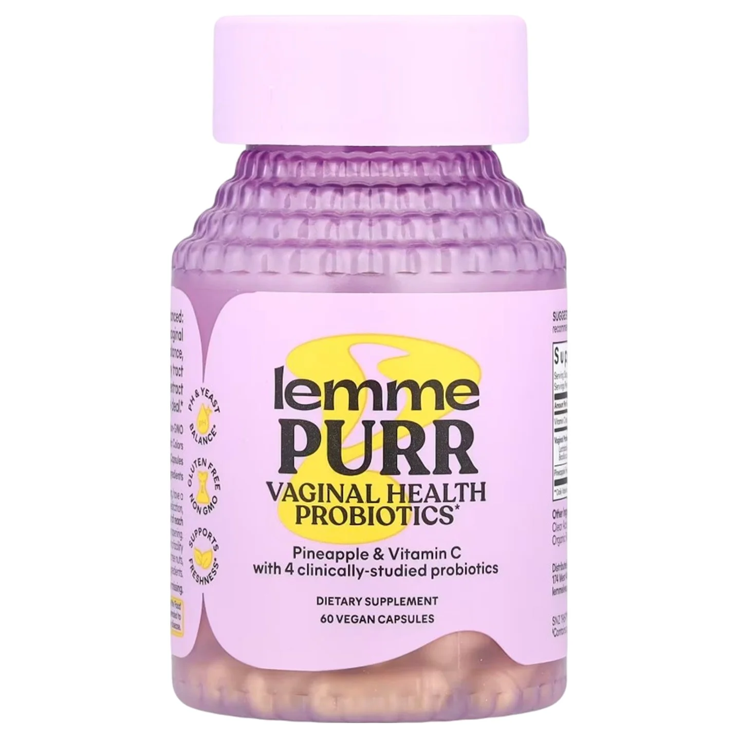 Lemme Purr Vaginal Probiotics for Women